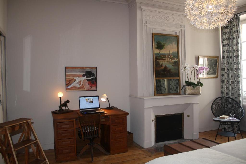 Ferienwohnung 22 Bordeaux Zimmer foto